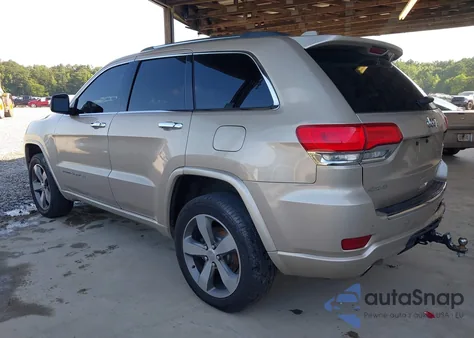 2014 Jeep Grand Cherokee Overland from USA, damaged, VIN 1C4RJFCG1EC523274